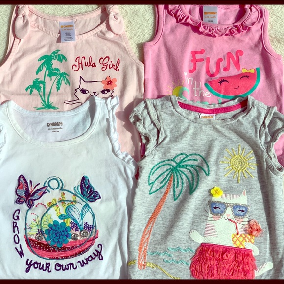 Gymboree Other - Gymboree 12-18 month Shirt Lot